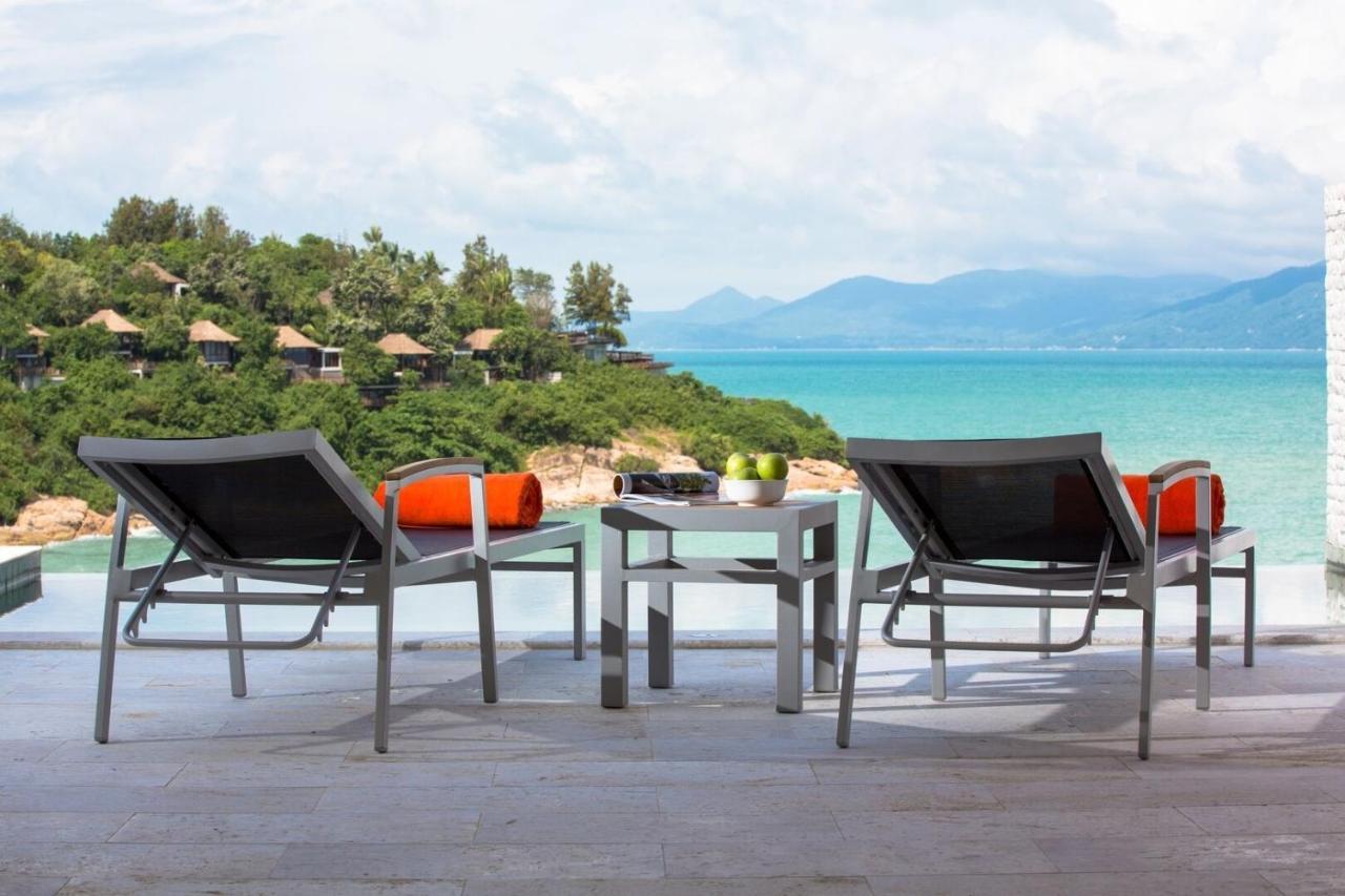 Samui Bayside Luxury Villas Choeng Mon Exterior photo