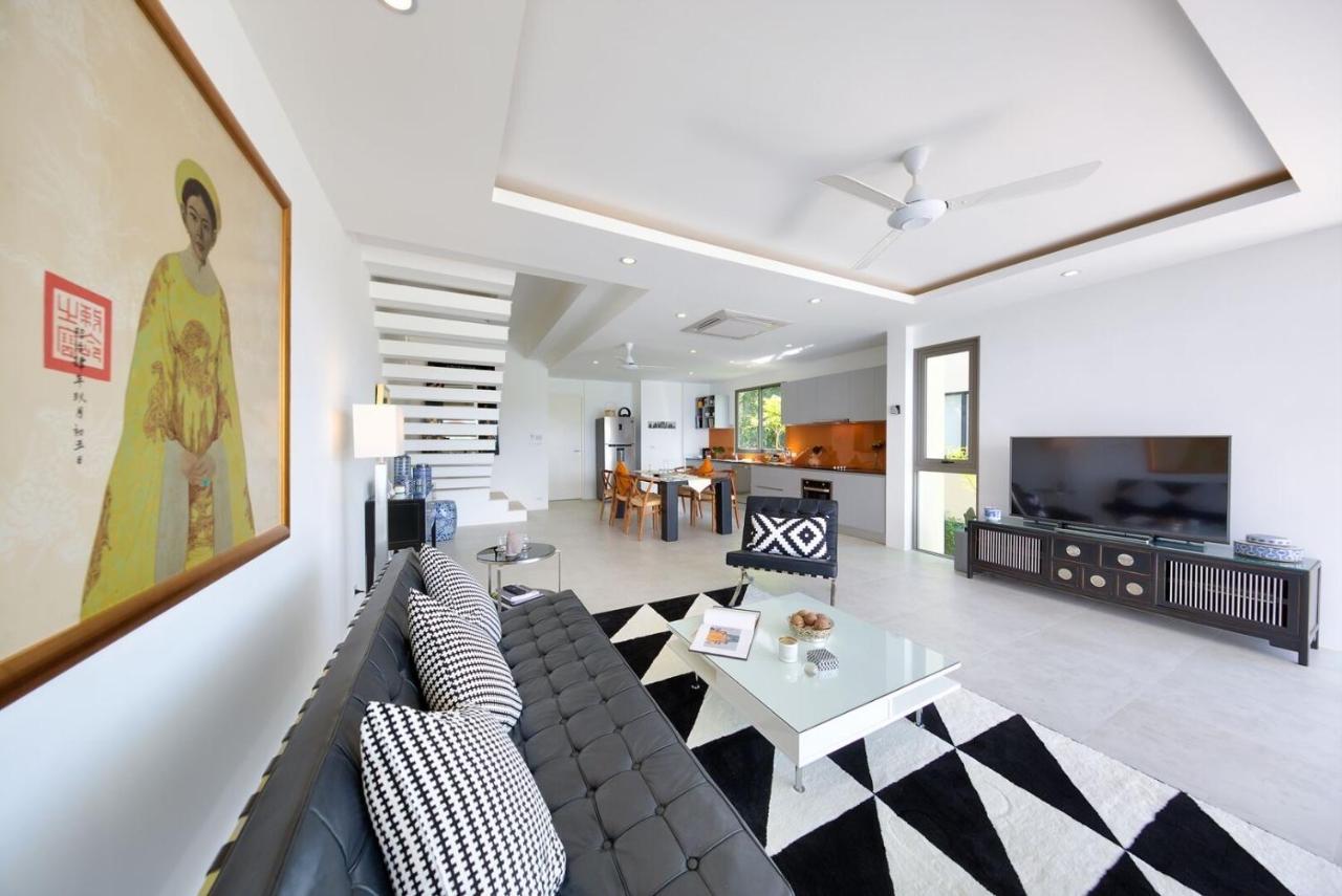 Samui Bayside Luxury Villas Choeng Mon Exterior photo