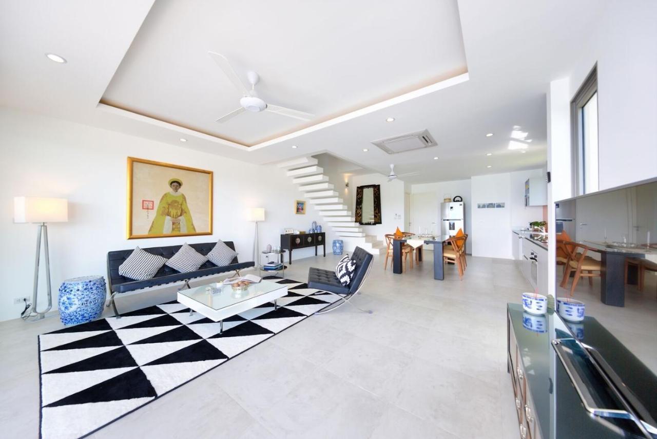 Samui Bayside Luxury Villas Choeng Mon Exterior photo