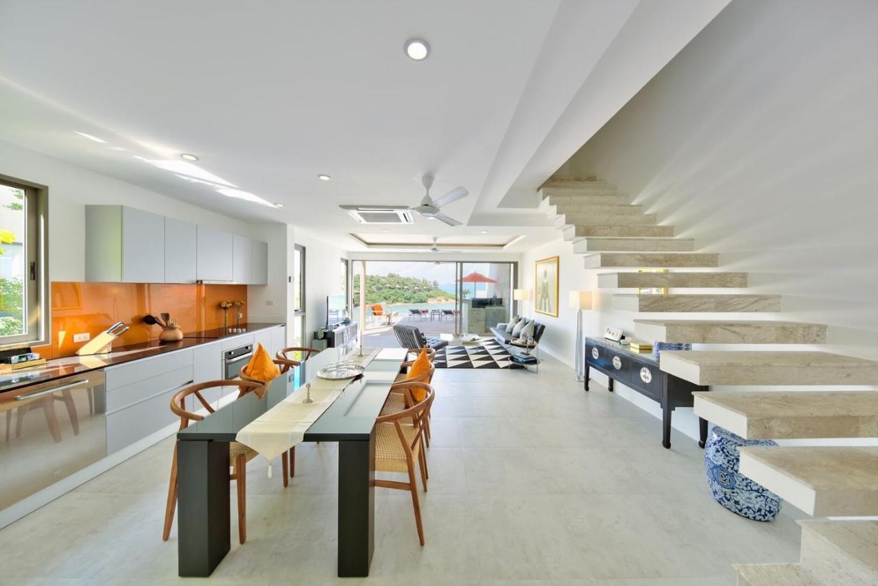 Samui Bayside Luxury Villas Choeng Mon Exterior photo