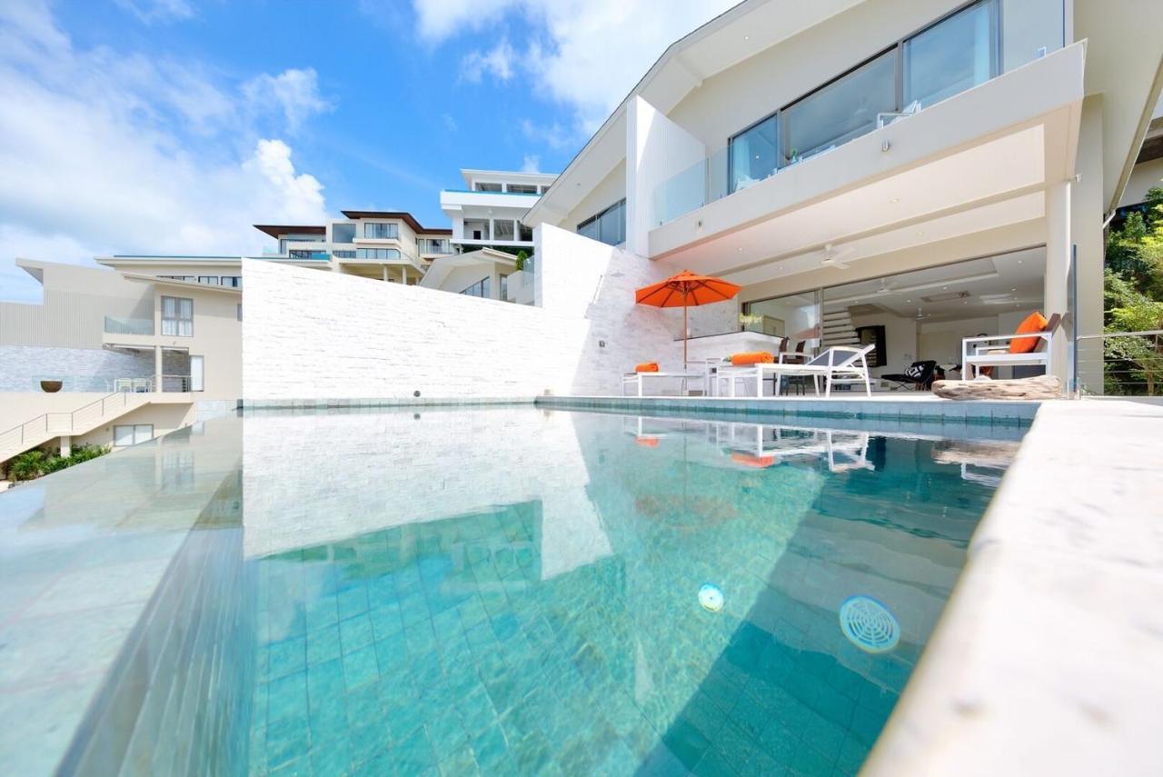 Samui Bayside Luxury Villas Choeng Mon Exterior photo