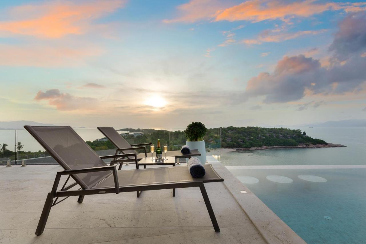 Samui Bayside Luxury Villas Choeng Mon Exterior photo