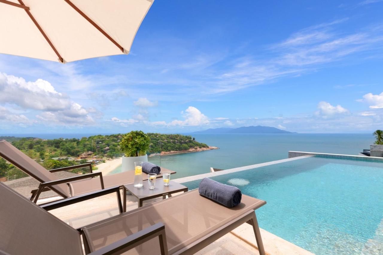 Samui Bayside Luxury Villas Choeng Mon Exterior photo