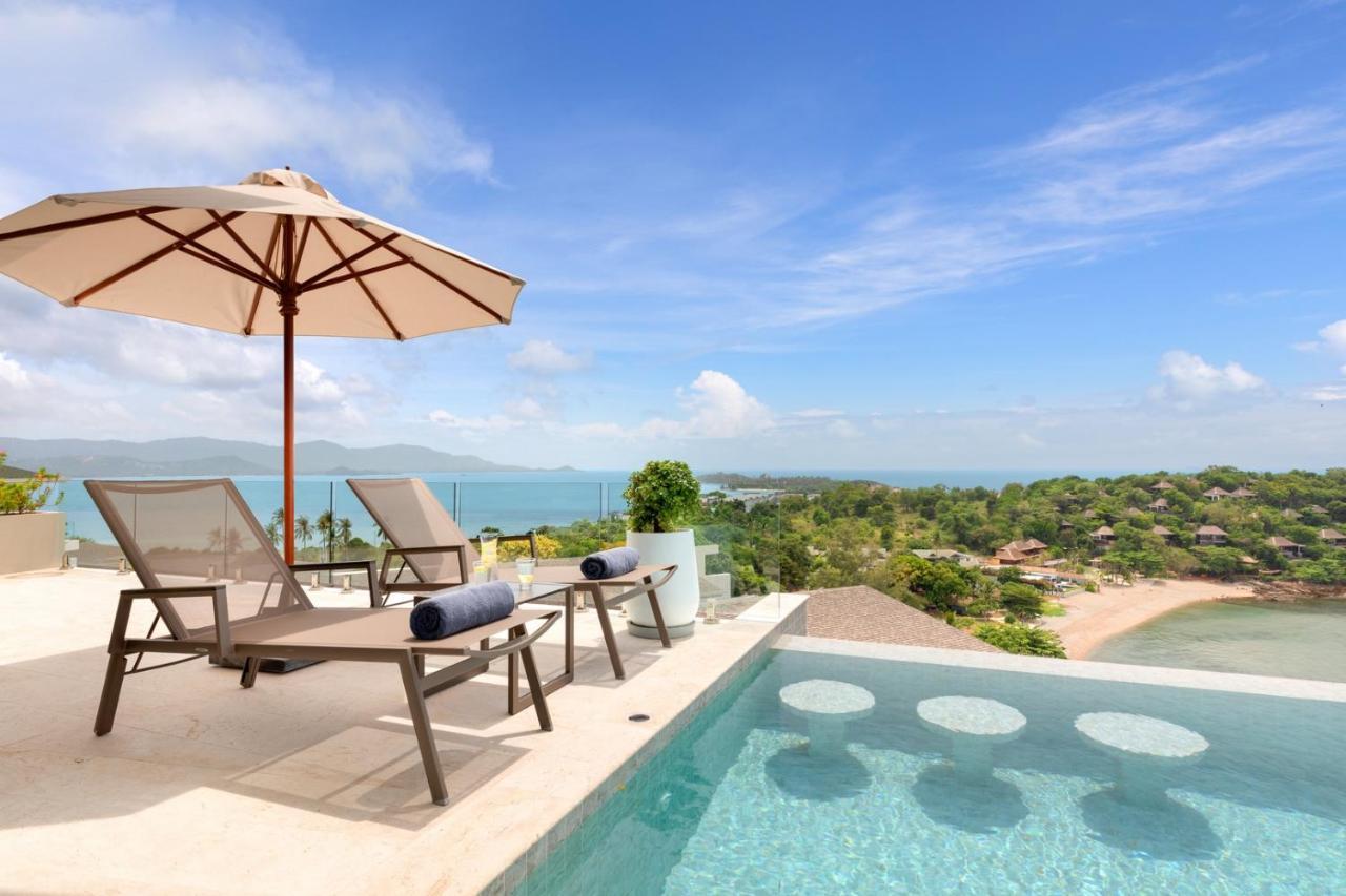 Samui Bayside Luxury Villas Choeng Mon Exterior photo