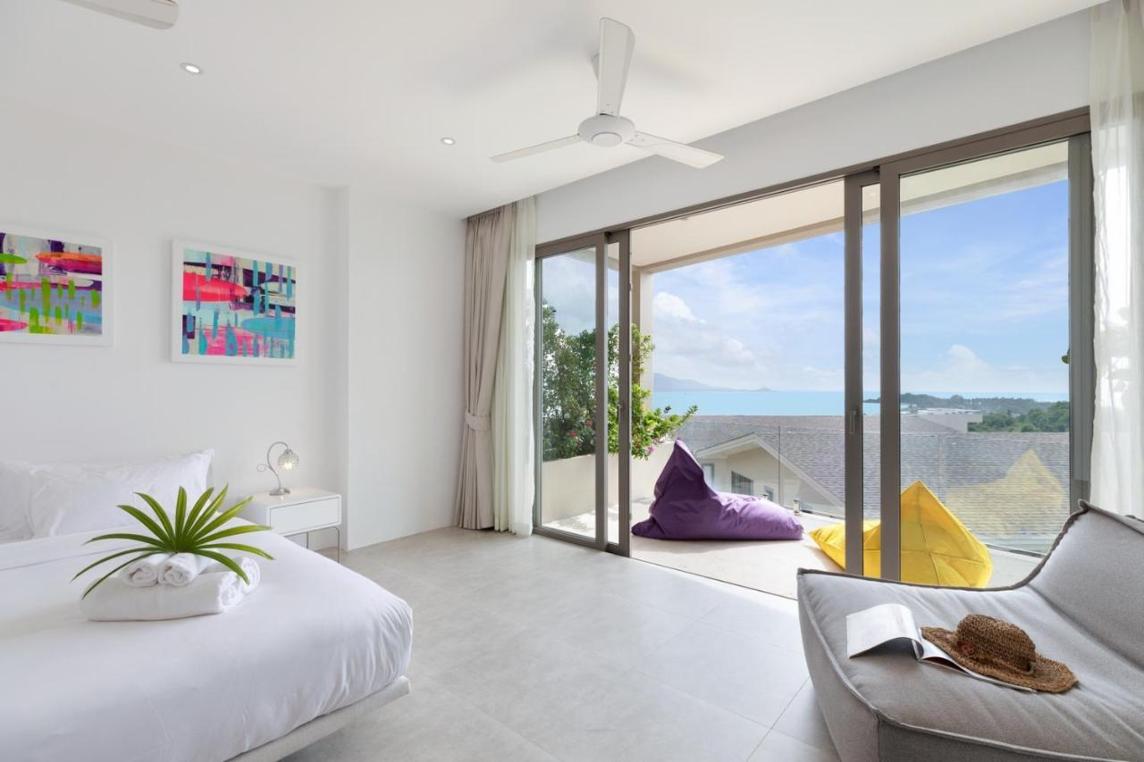 Samui Bayside Luxury Villas Choeng Mon Exterior photo