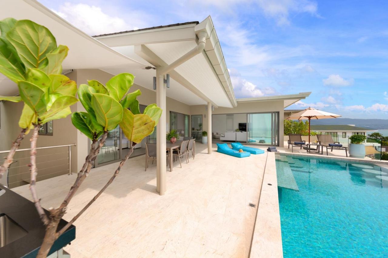 Samui Bayside Luxury Villas Choeng Mon Exterior photo
