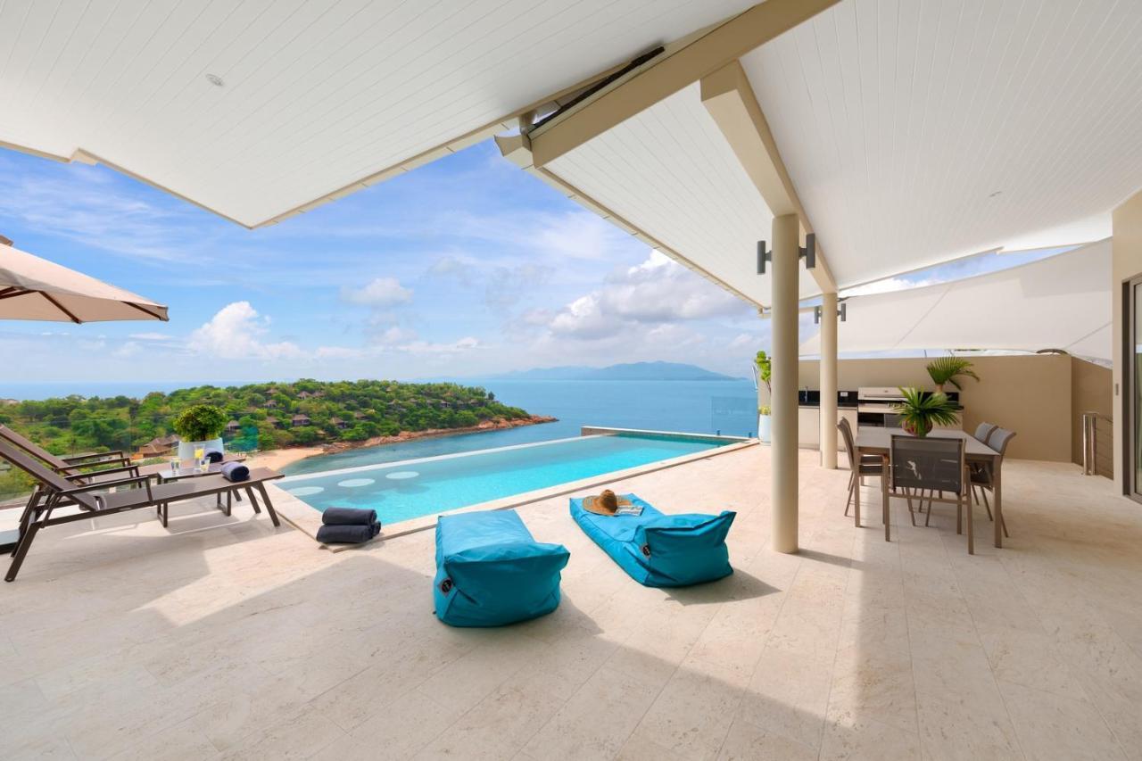 Samui Bayside Luxury Villas Choeng Mon Exterior photo
