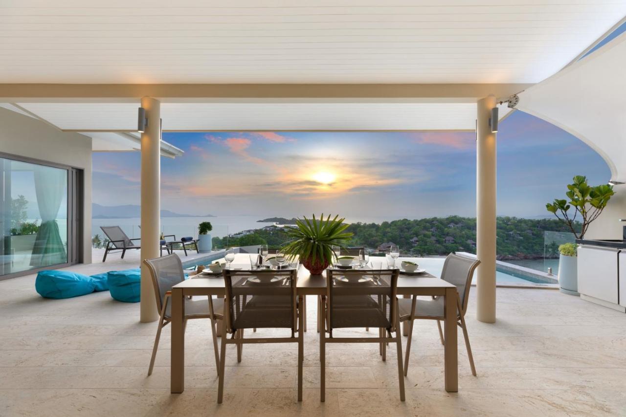 Samui Bayside Luxury Villas Choeng Mon Exterior photo