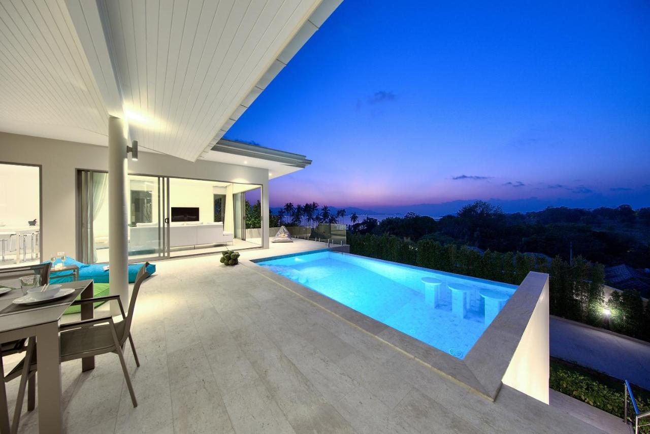 Samui Bayside Luxury Villas Choeng Mon Exterior photo