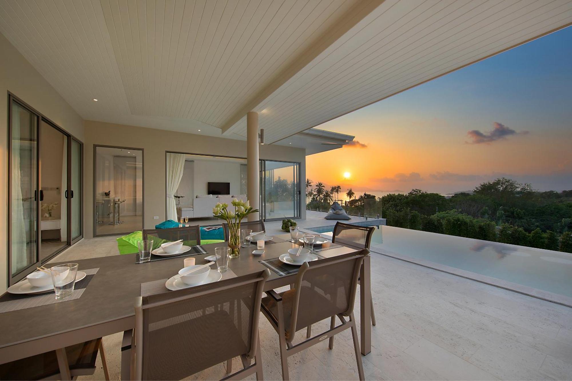 Samui Bayside Luxury Villas Choeng Mon Exterior photo
