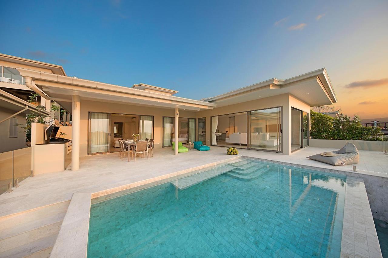 Samui Bayside Luxury Villas Choeng Mon Exterior photo
