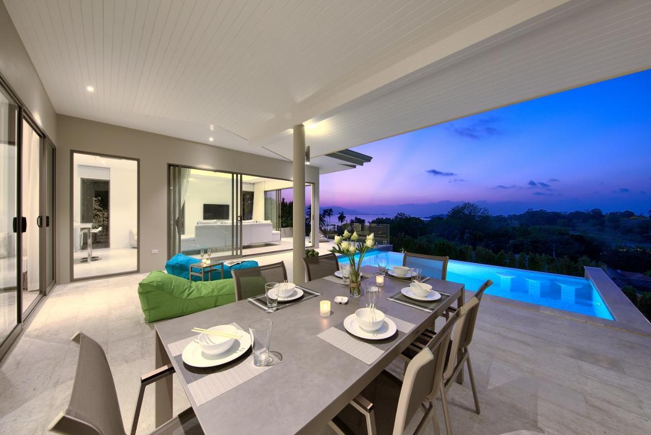 Samui Bayside Luxury Villas Choeng Mon Exterior photo