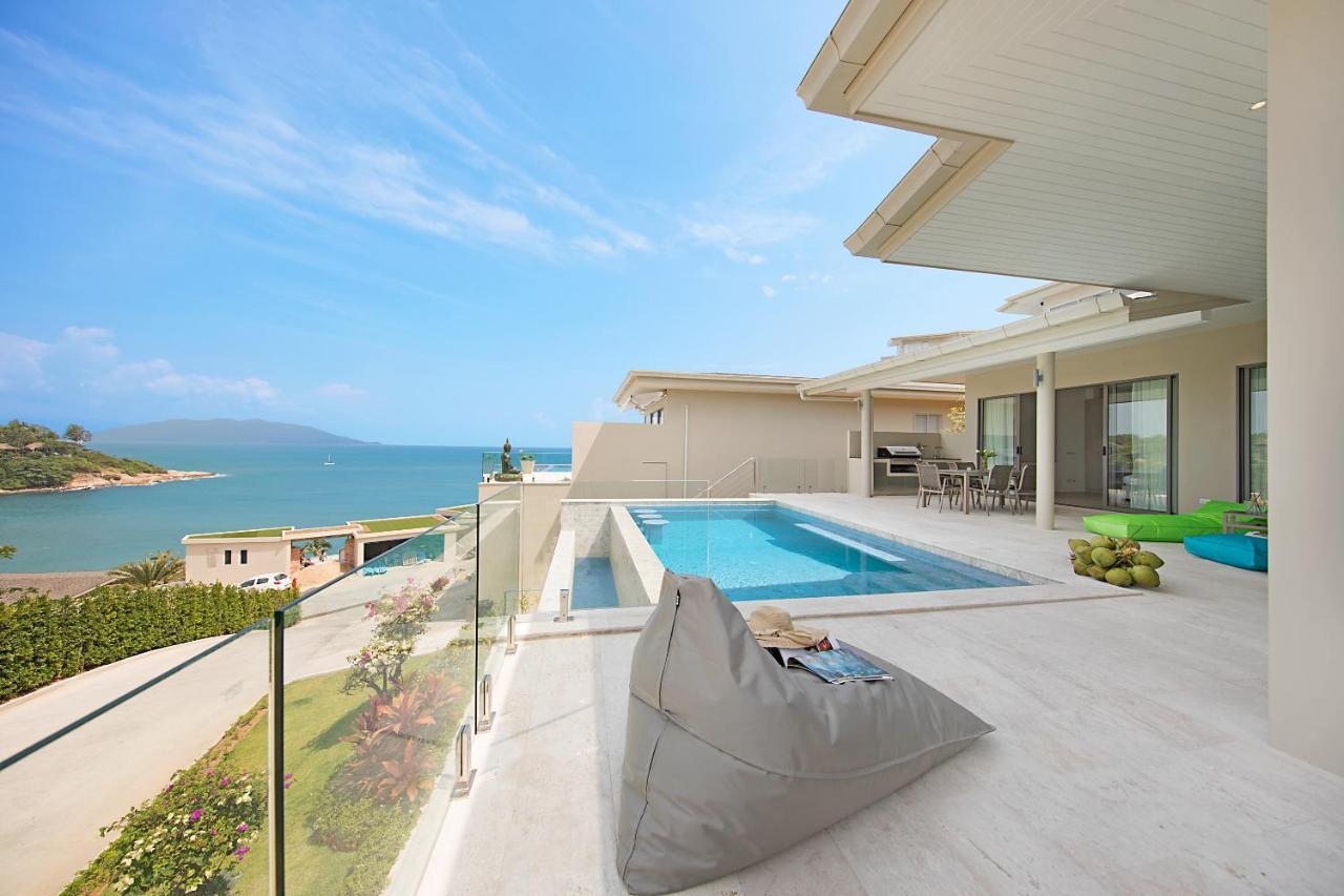 Samui Bayside Luxury Villas Choeng Mon Exterior photo