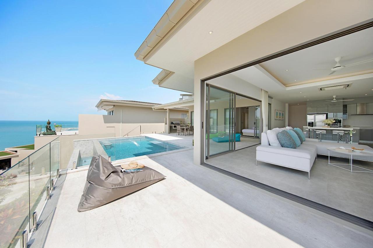 Samui Bayside Luxury Villas Choeng Mon Exterior photo