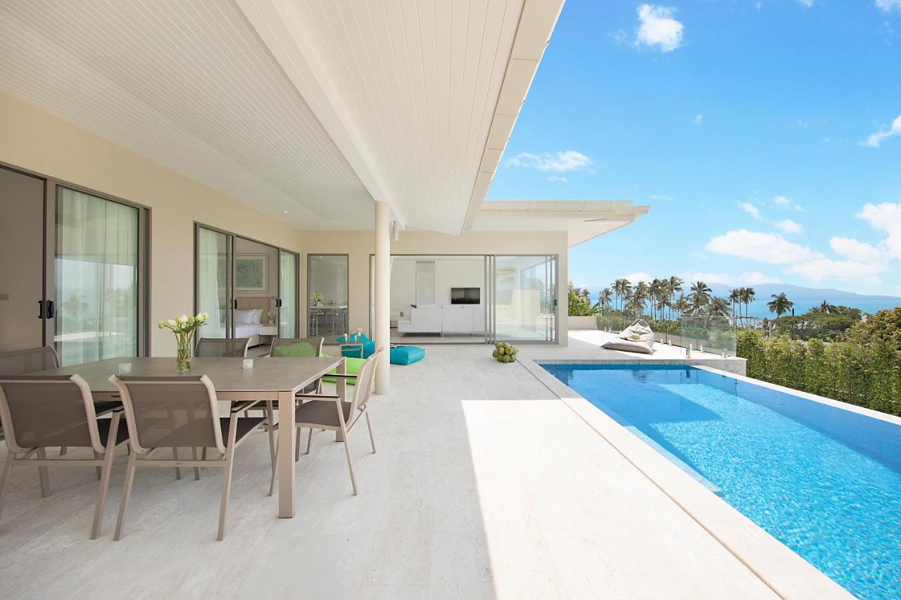 Samui Bayside Luxury Villas Choeng Mon Exterior photo