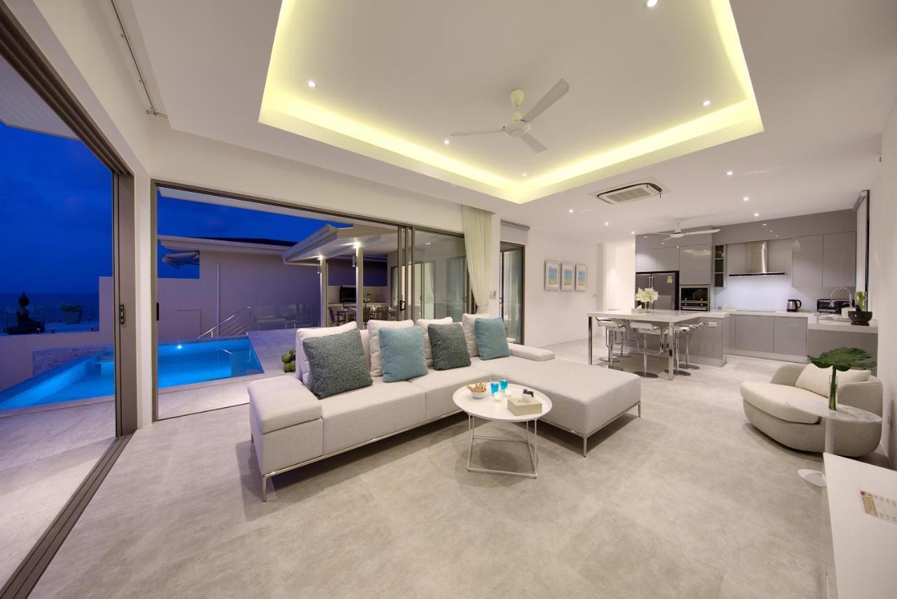 Samui Bayside Luxury Villas Choeng Mon Exterior photo