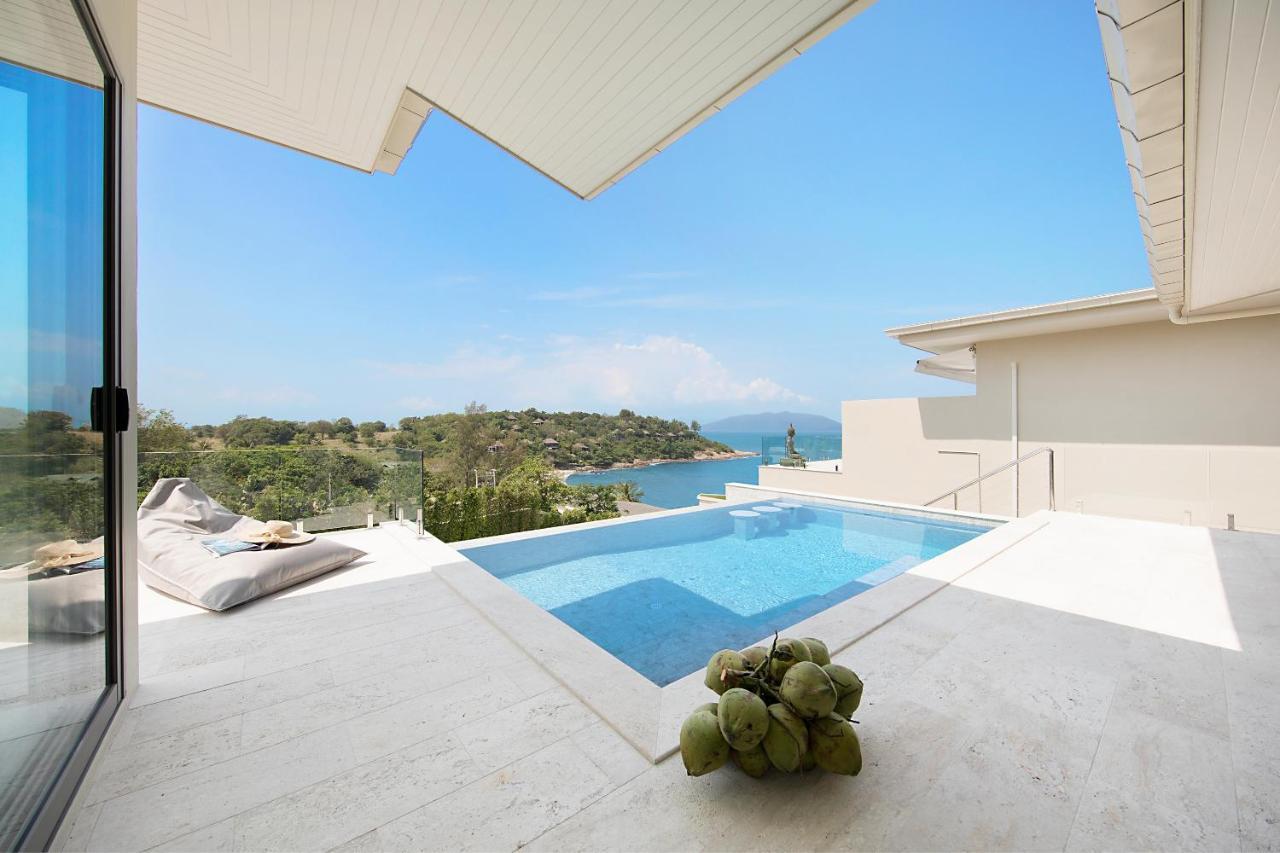 Samui Bayside Luxury Villas Choeng Mon Exterior photo