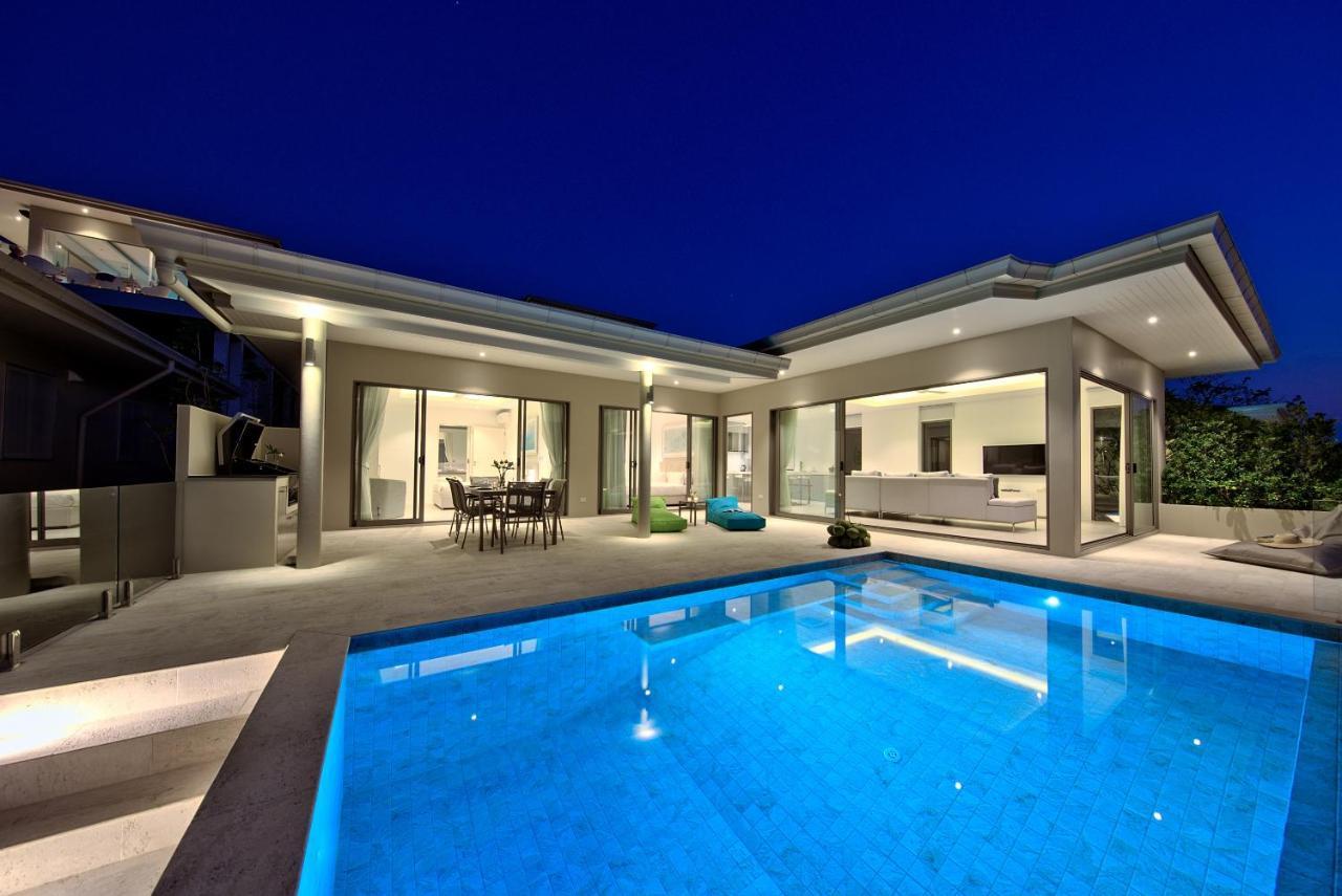 Samui Bayside Luxury Villas Choeng Mon Exterior photo