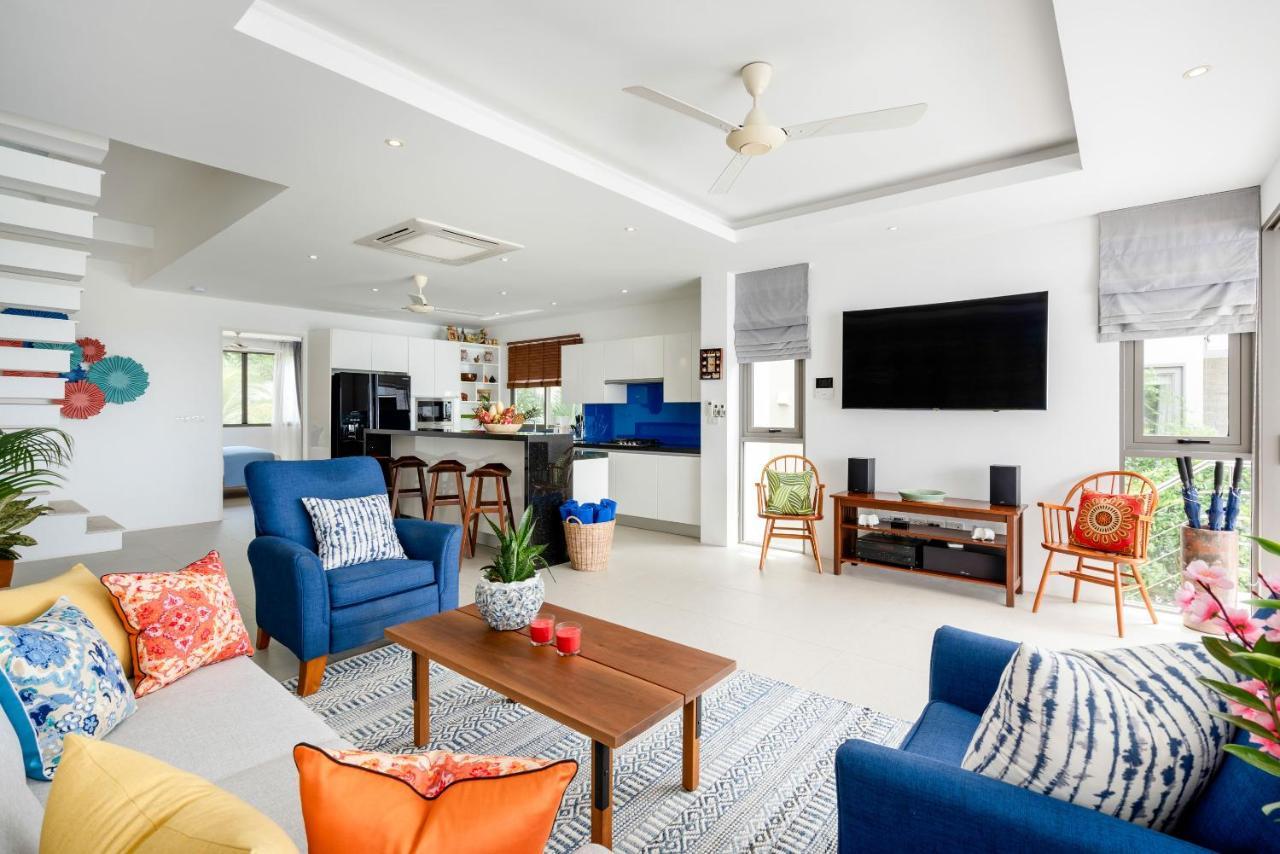 Samui Bayside Luxury Villas Choeng Mon Exterior photo