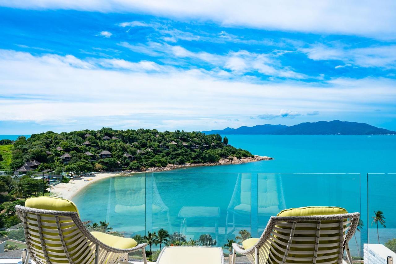 Samui Bayside Luxury Villas Choeng Mon Exterior photo