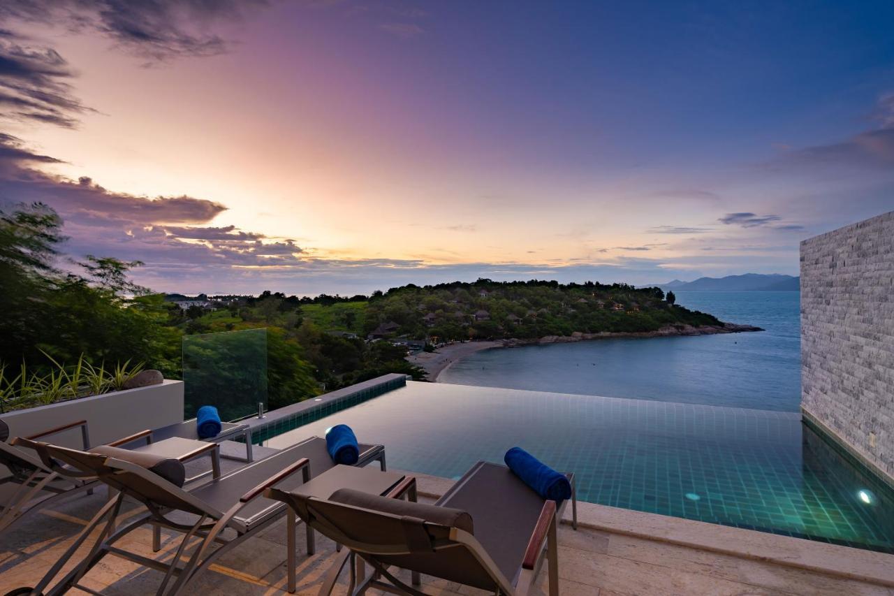 Samui Bayside Luxury Villas Choeng Mon Exterior photo