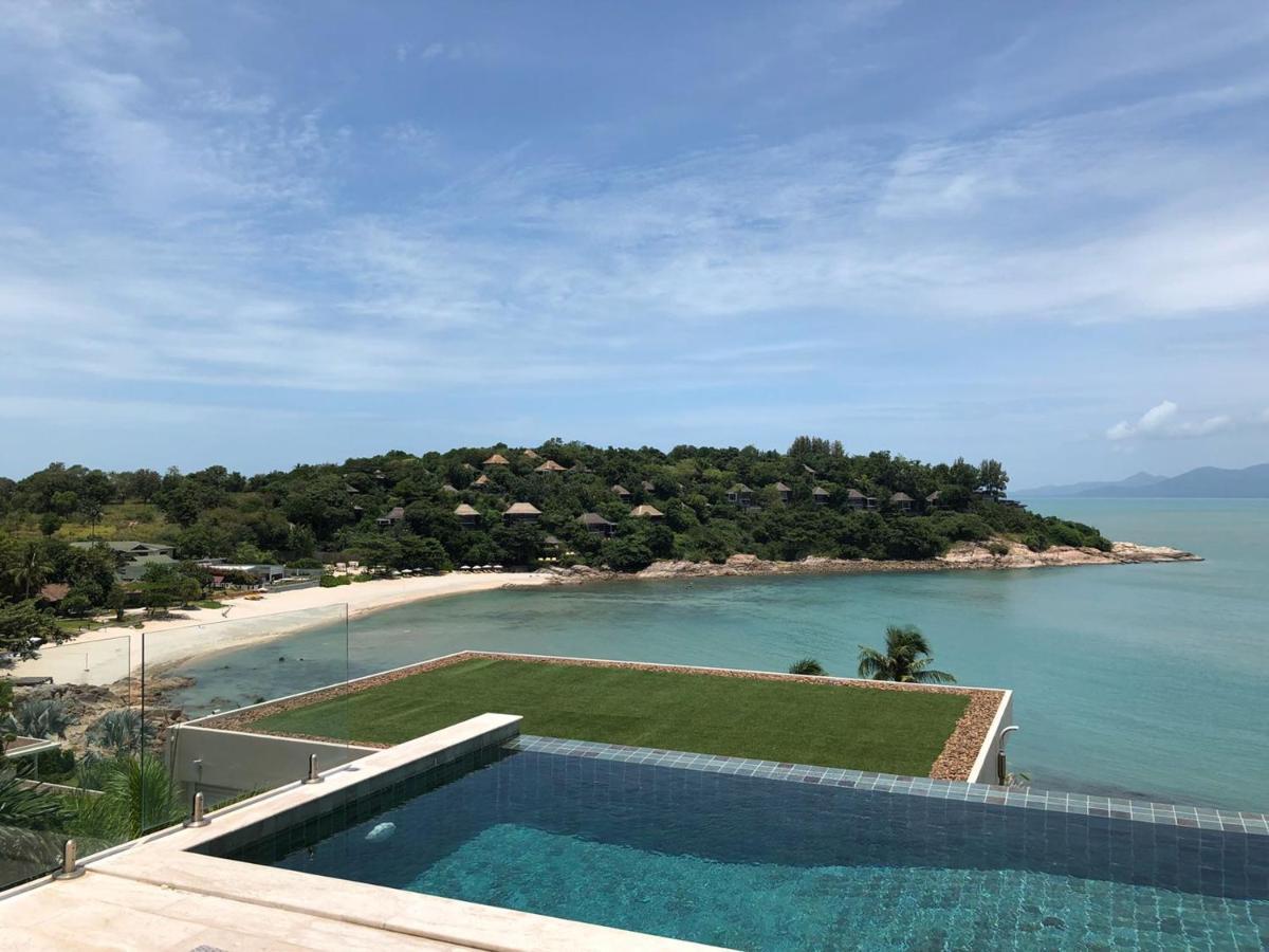 Samui Bayside Luxury Villas Choeng Mon Exterior photo