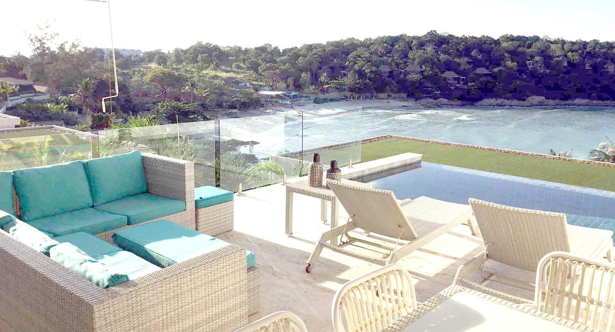 Samui Bayside Luxury Villas Choeng Mon Exterior photo
