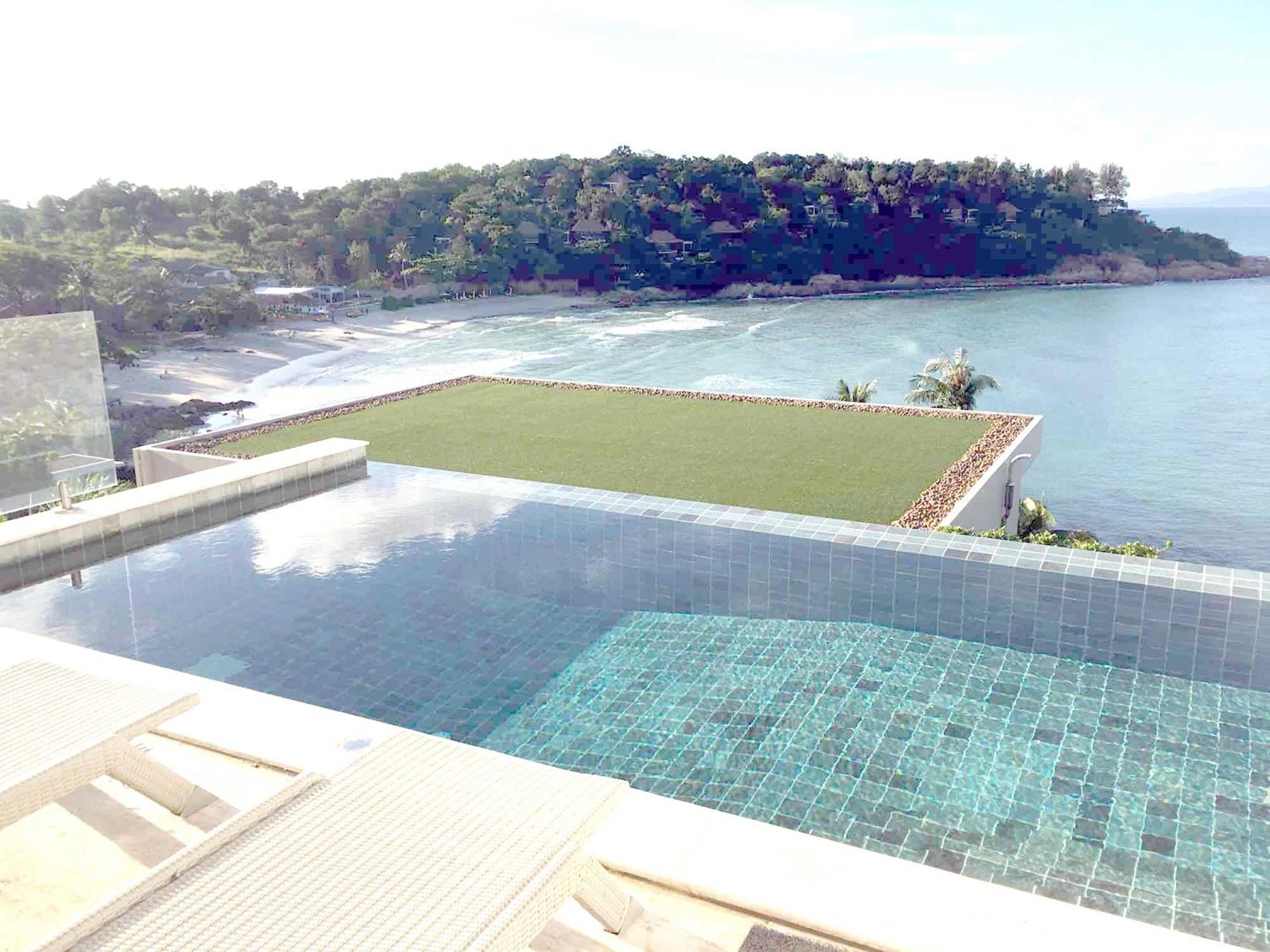 Samui Bayside Luxury Villas Choeng Mon Exterior photo