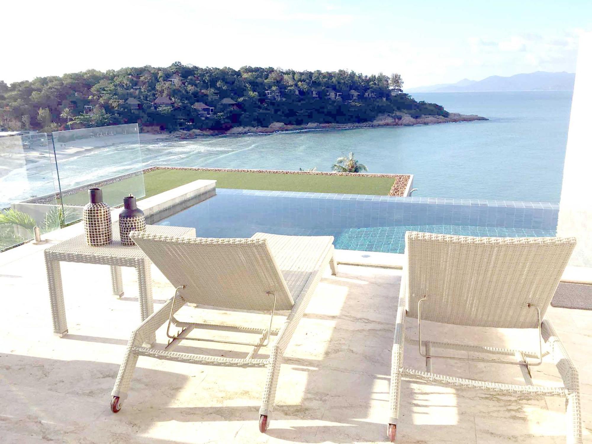 Samui Bayside Luxury Villas Choeng Mon Exterior photo