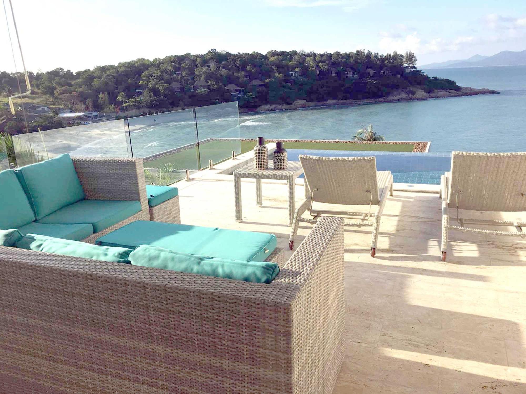 Samui Bayside Luxury Villas Choeng Mon Exterior photo