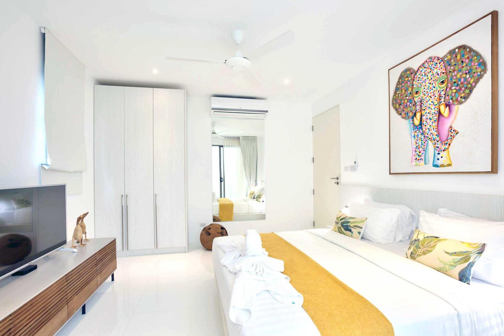 Samui Bayside Luxury Villas Choeng Mon Exterior photo