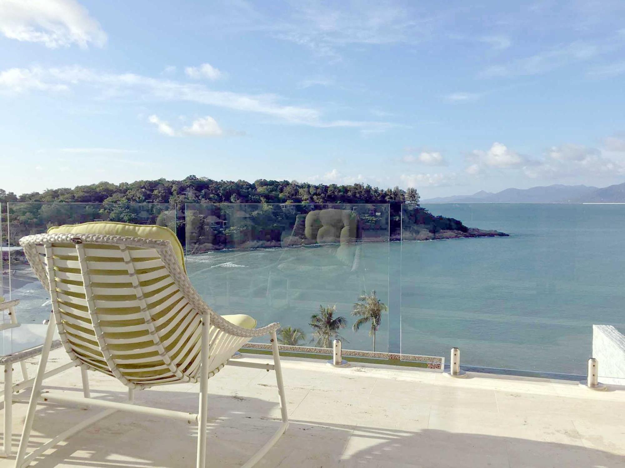 Samui Bayside Luxury Villas Choeng Mon Exterior photo
