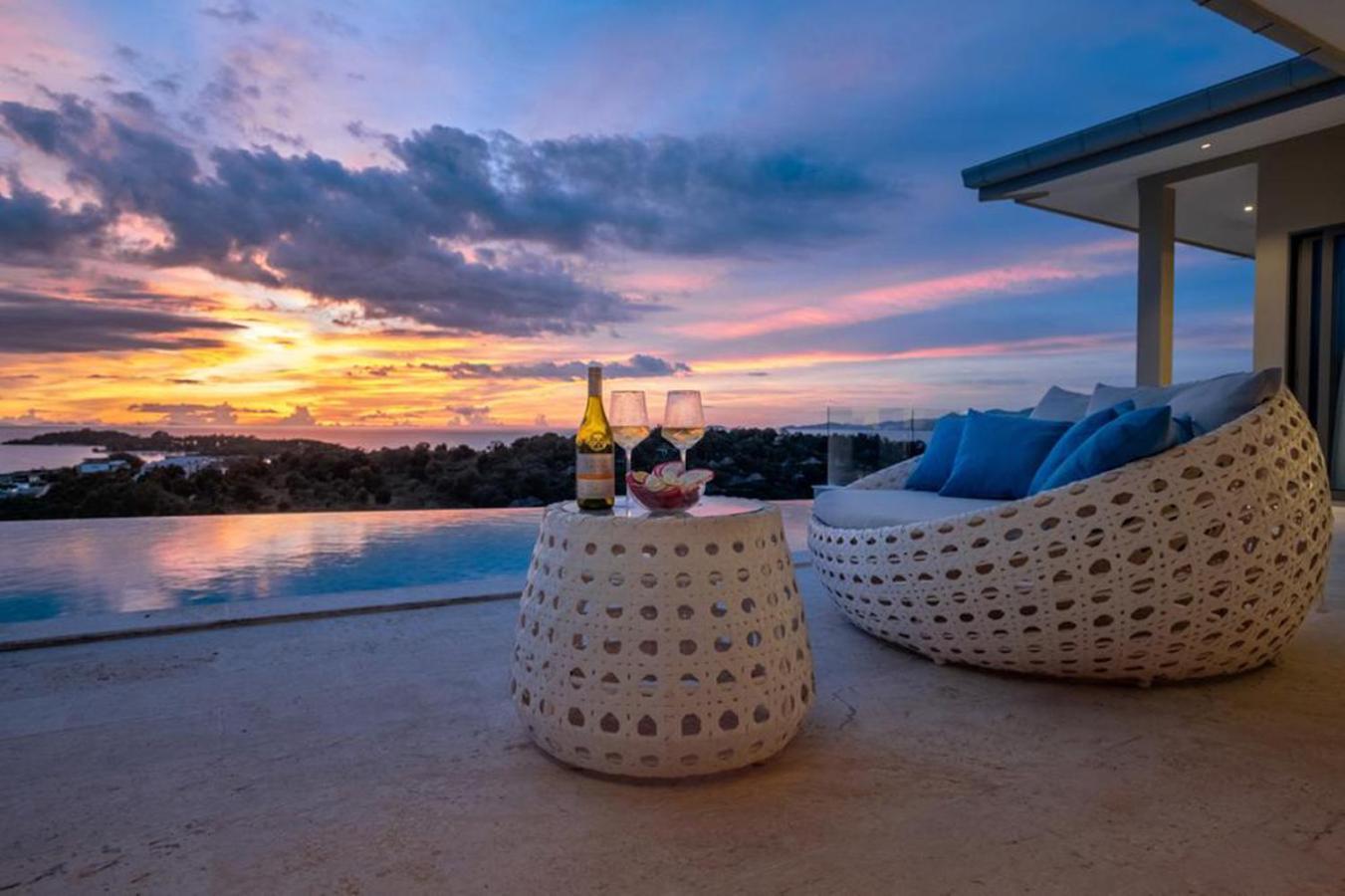 Samui Bayside Luxury Villas Choeng Mon Room photo