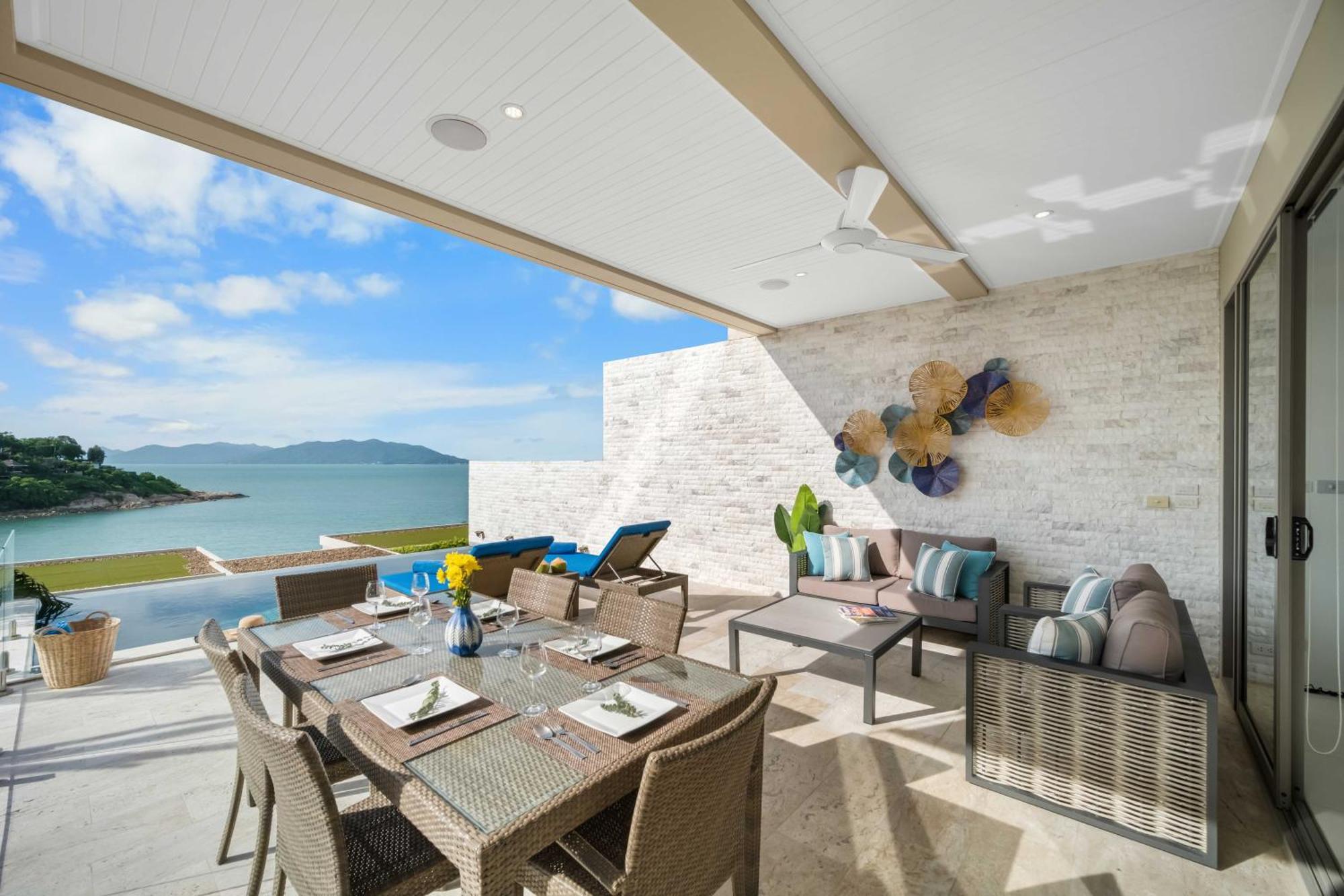 Samui Bayside Luxury Villas Choeng Mon Room photo