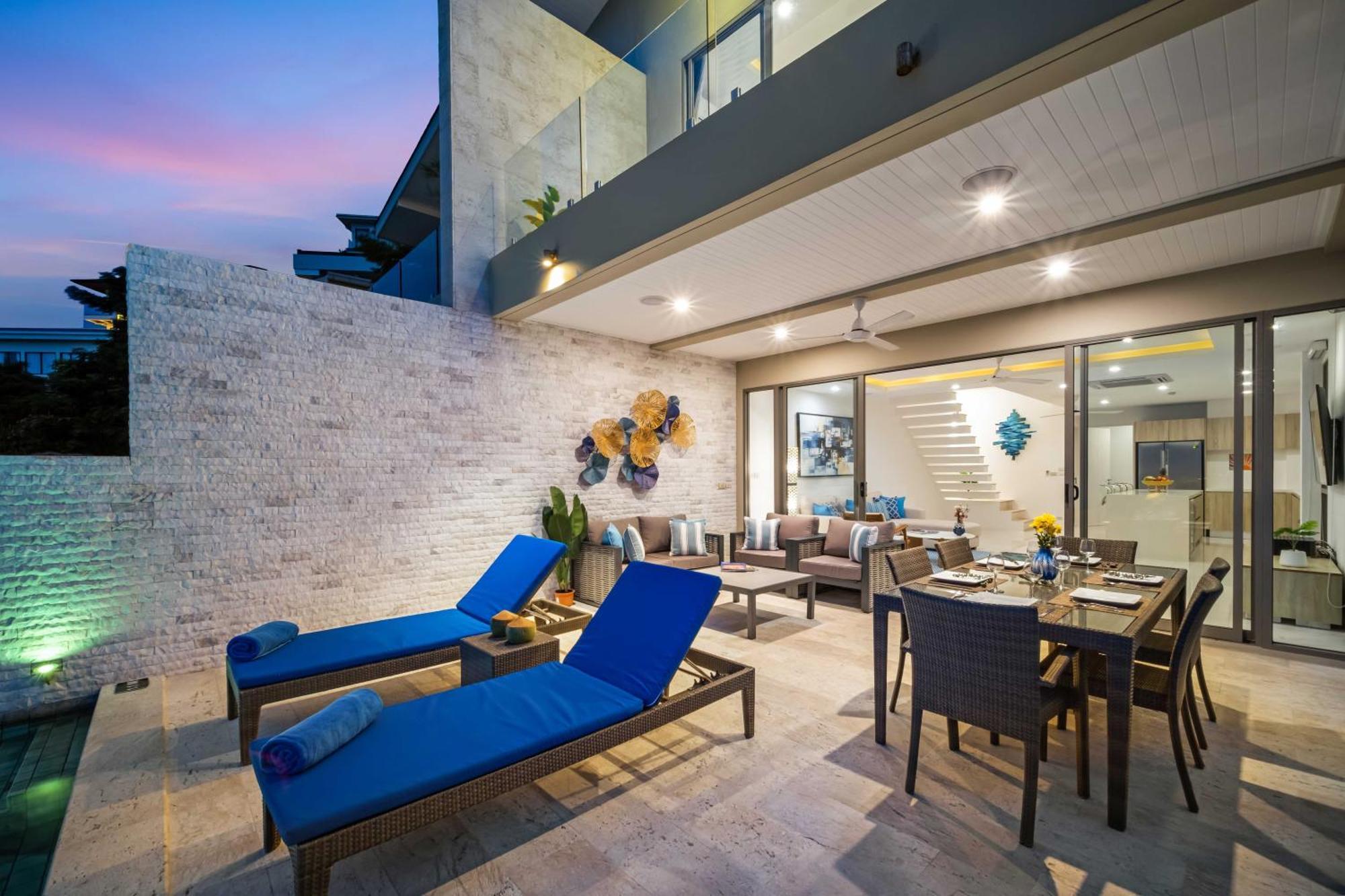Samui Bayside Luxury Villas Choeng Mon Room photo