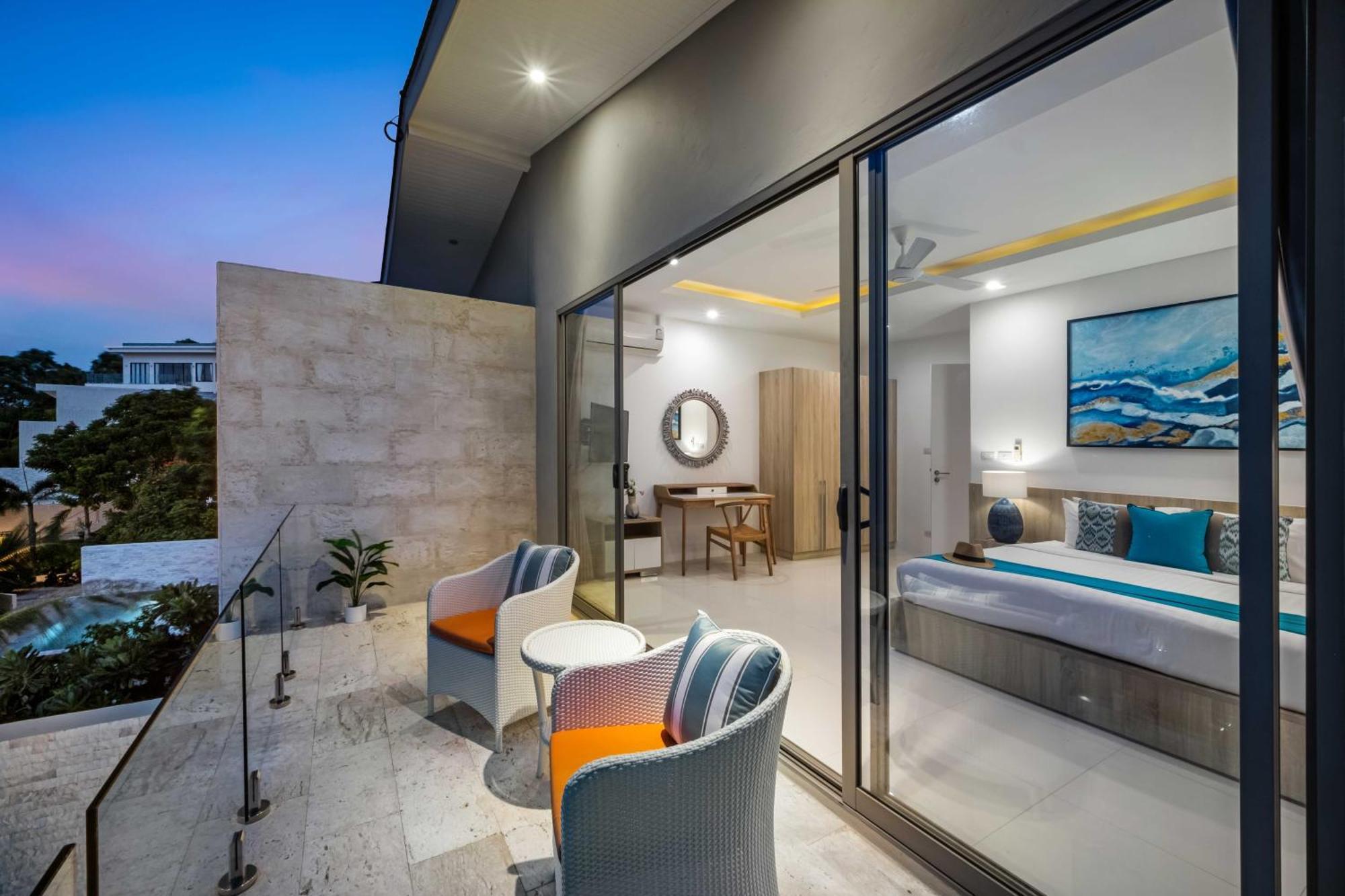 Samui Bayside Luxury Villas Choeng Mon Room photo