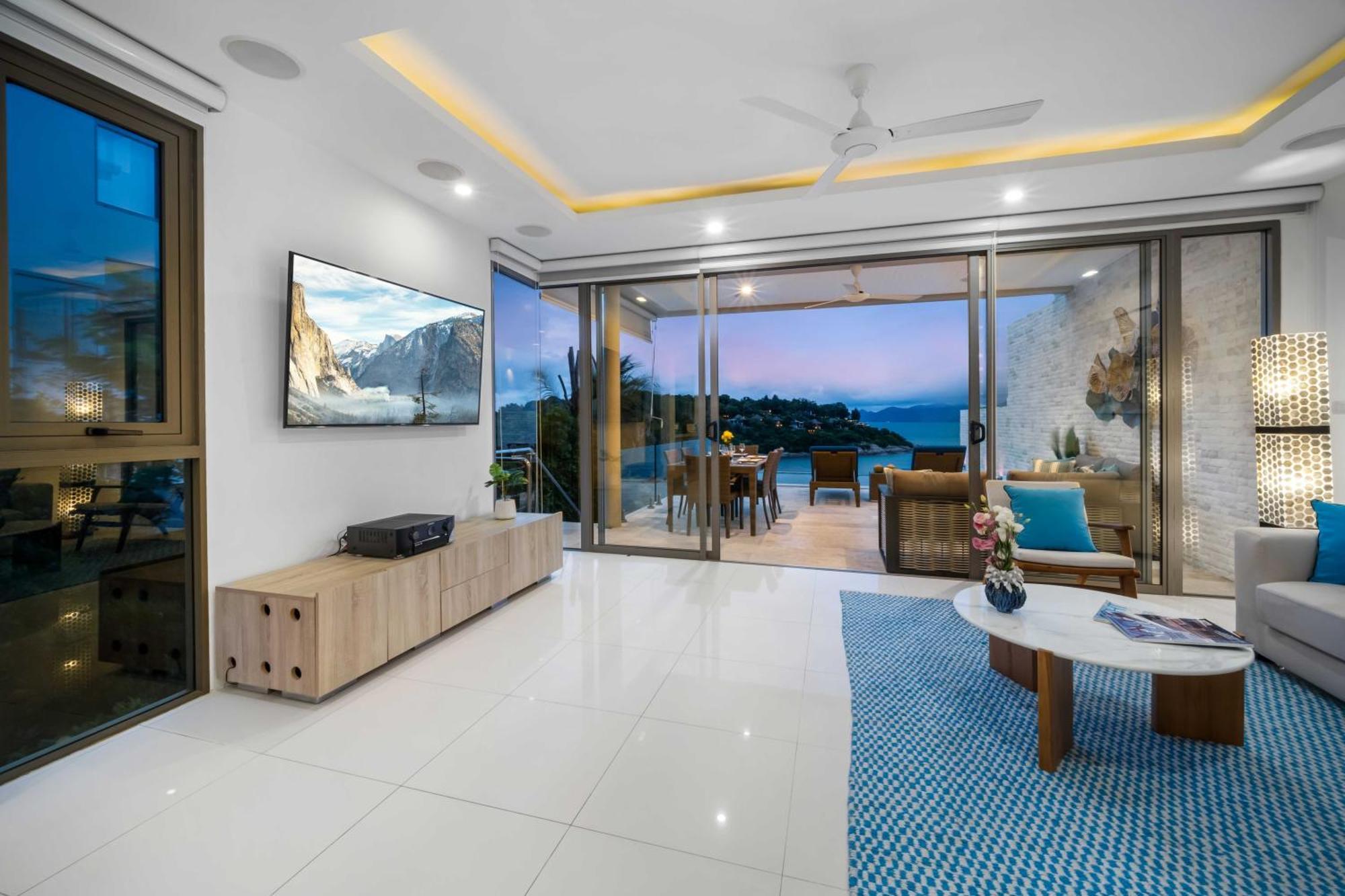 Samui Bayside Luxury Villas Choeng Mon Exterior photo
