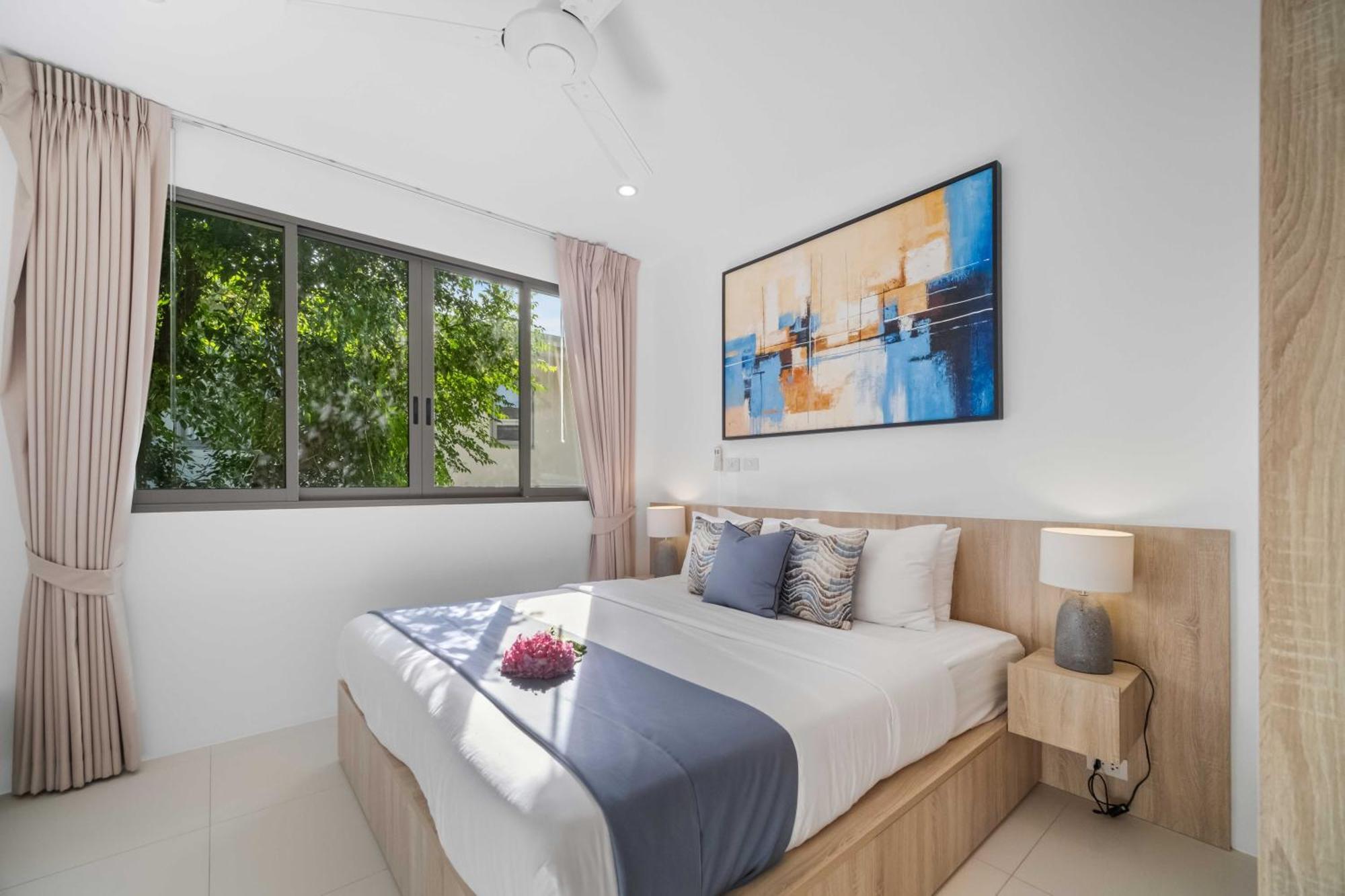 Samui Bayside Luxury Villas Choeng Mon Room photo