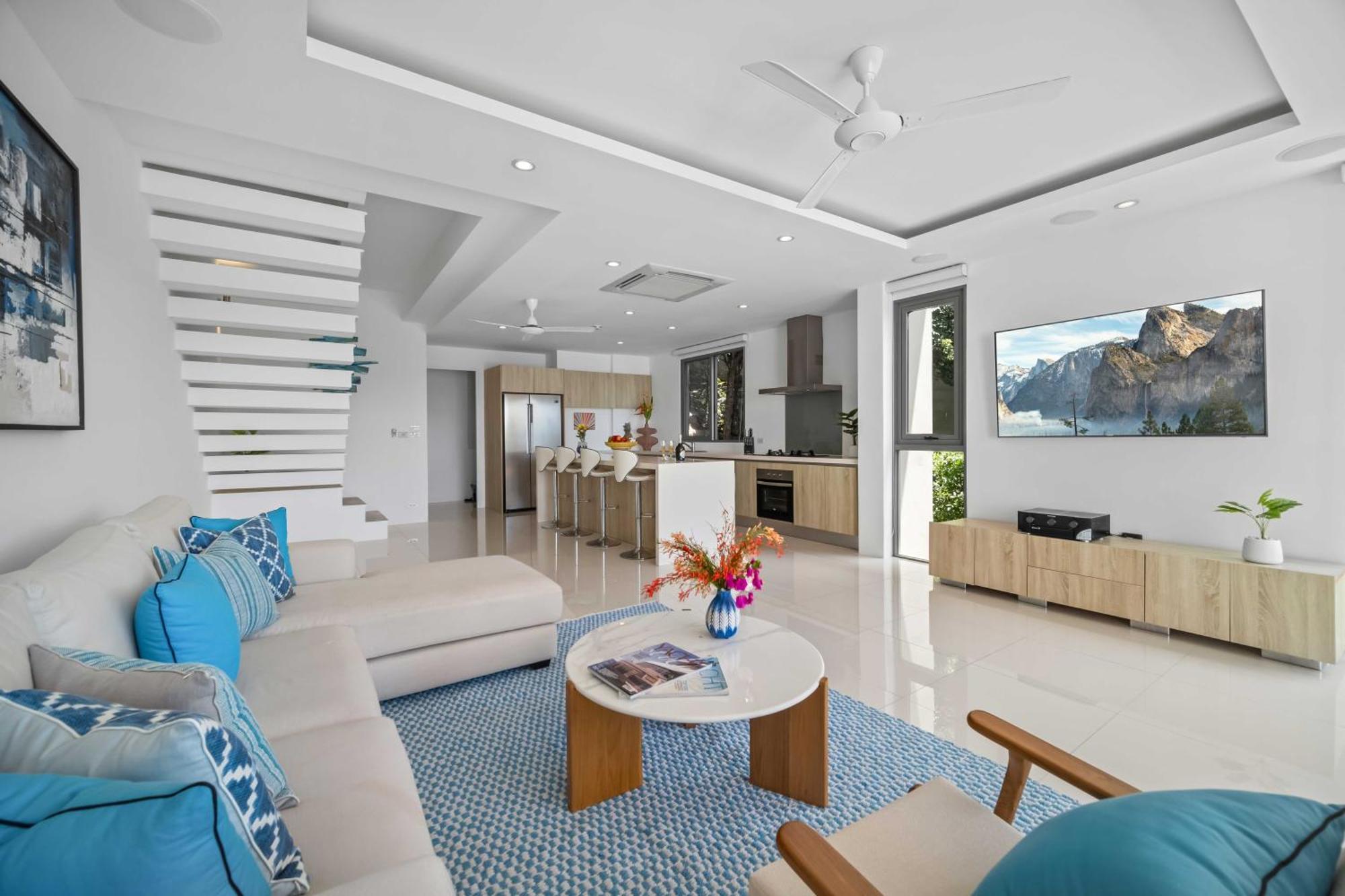 Samui Bayside Luxury Villas Choeng Mon Room photo