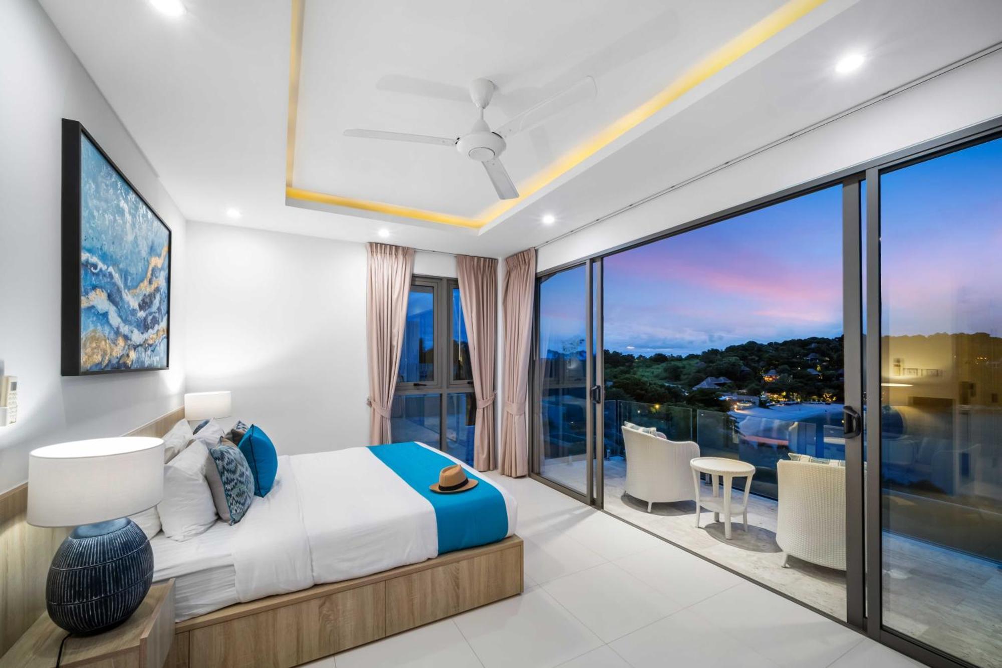 Samui Bayside Luxury Villas Choeng Mon Exterior photo