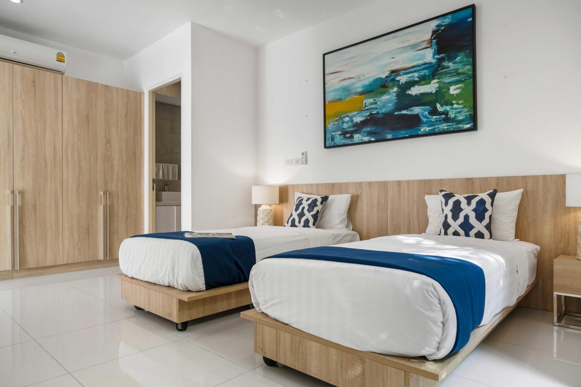 Samui Bayside Luxury Villas Choeng Mon Exterior photo